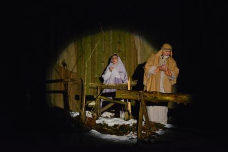 Predstava Božična noč pri Ivanovem izviru, sezona 2014-2015 7